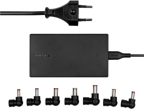 Купить Targus - Netzteil - Wechselstrom 100-240 V - 90 Watt - Ausgangsanschlüsse: 2 - Europa - Schwarz - B2B (APA042EU) в магазине wardena.ru