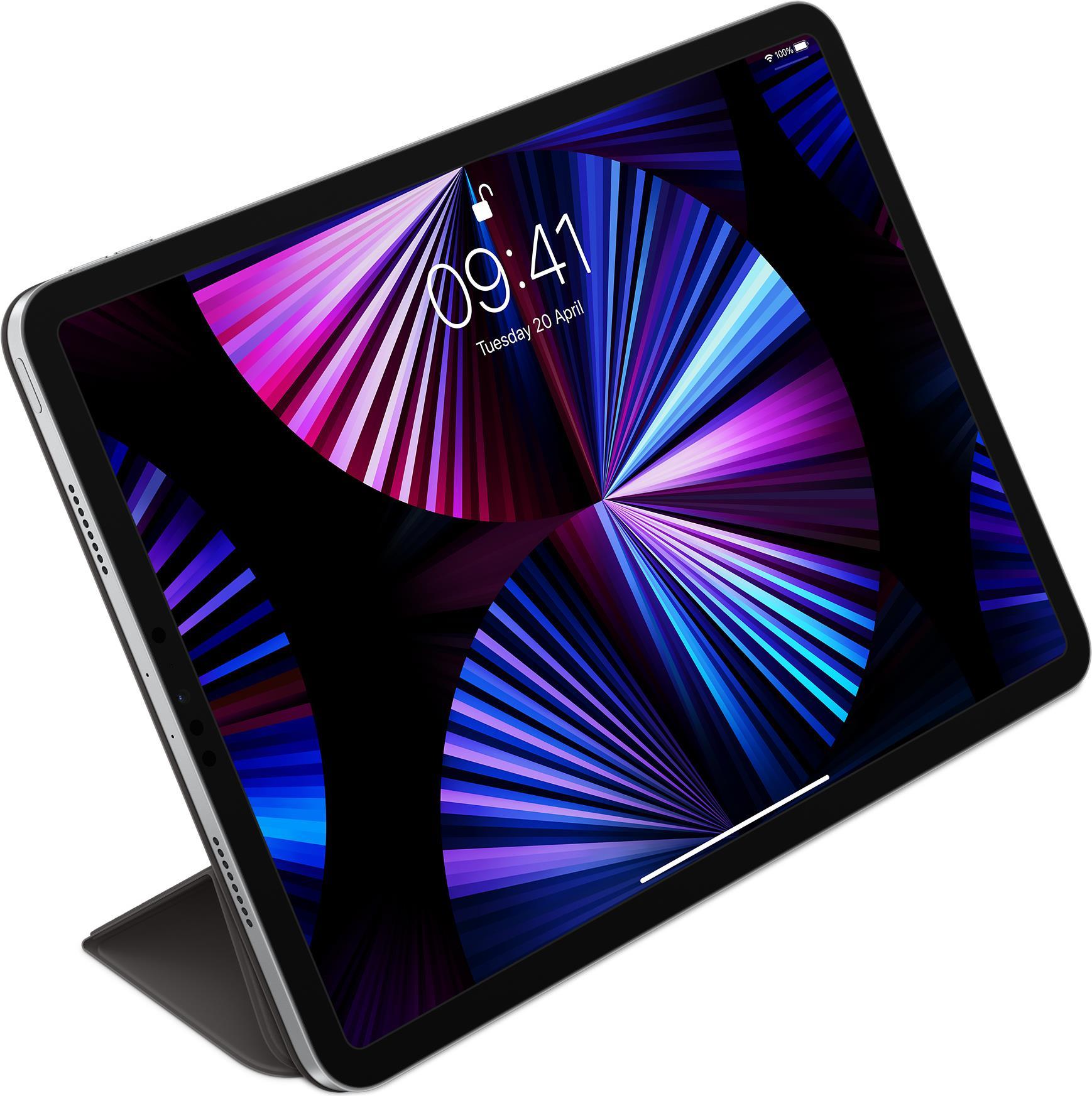 Купить Apple Smart - Flip-Hülle für Tablet - Polyurethan - Schwarz - 27,90cm (11") - für 27,90cm (11")  iPad Pro (1. Generation, 2. Generation, 3. Generation) (MJM93ZM/A) в магазине wardena.ru