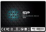 Купить SILICON POWER Slim S55 - SSD - 480 GB - intern - 2.5" (6.4 cm) - SATA 6Gb/s (SP480GBSS3S55S25) в магазине wardena.ru