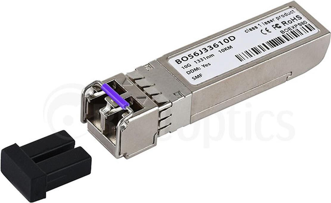 Купить BlueOptics© SFP+ Transceiver, LC-Duplex, 10GBASE-CWDM, Singlemode Fiber, 1270nm bis 1610nm, 10KM, 0°C/+70°C, DDM (BO56JXX610D) в магазине wardena.ru
