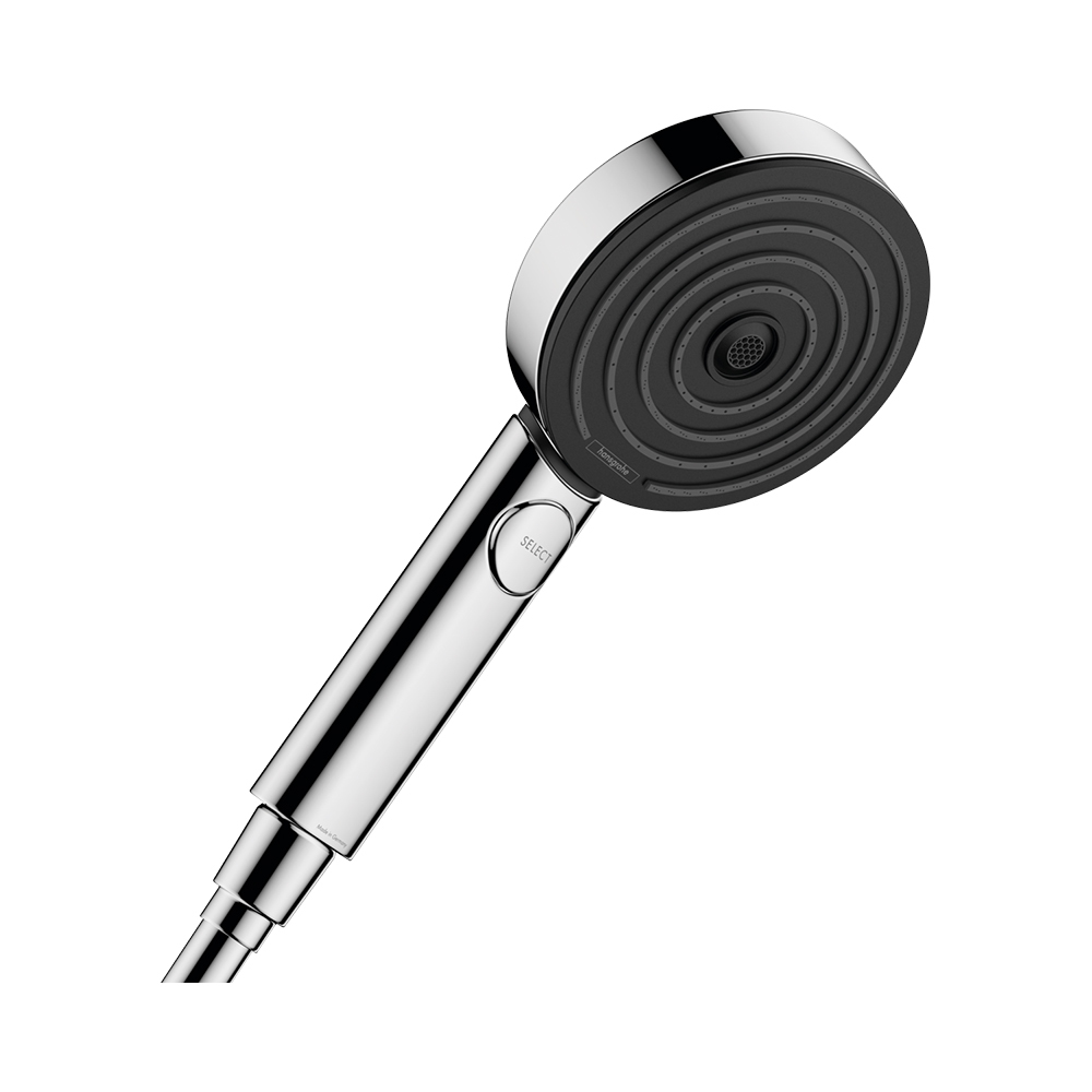 Купить Hansgrohe Pulsify Select S Ручной душ 105 3jet Activation белый матовый 24100700 в магазине wardena.ru