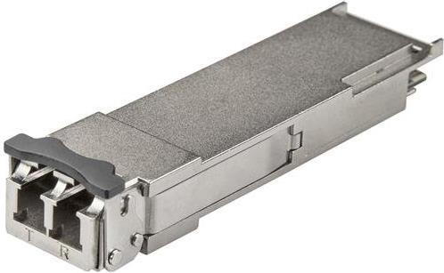 Купить StarTech.com QSFP40GER4ES Transceiver Modul (QSFP Module, 40GBase-ER4Q Dell EMC kompatibel, Glasfaser, LC Single Mode mit DDM) - QSFP+-Transceivermodul (gleichwertig mit: Dell EMC QSFP-40G-ER4) - 40 Gigabit LAN - 40GBase в магазине wardena.ru