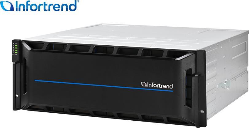 Купить Infortrend GS4024R02C0FD-8V32 4U/24bay red.-ctrl Disk-Array Rack (4U) (GS4024R02C0FD-8V32) в магазине wardena.ru