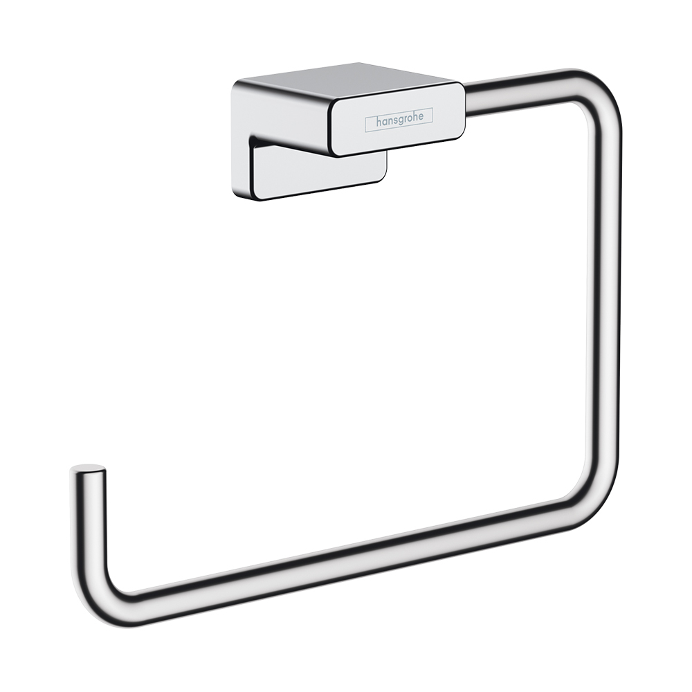 Купить Hansgrohe AddStoris Кольцевой полотенцедержатель золото 41754990 в магазине wardena.ru