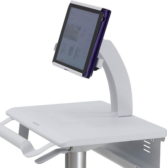 Купить Ergotron SV10 Easel - Montagekomponente (Halter) für Tablett - medizinisch - Stahl - weiß - Bildschirmgröße: bis zu 30,5 cm (bis zu 30,50cm (12") ) (98-003) в магазине wardena.ru