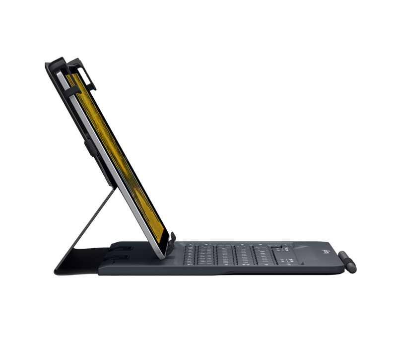 Купить Logitech Universal - Tastatur und Foliohülle - drahtlos - Bluetooth 3.0 - UK QWERTY (920-008341) в магазине wardena.ru