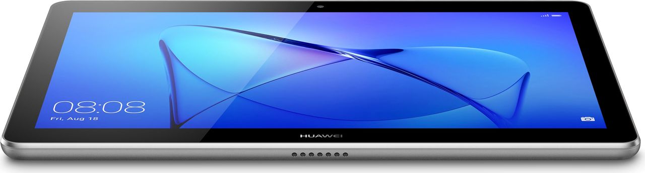 Купить HUAWEI MediaPad T3 10 - Tablet - Android 7.0 (Nougat) - 16 GB - 24.4 cm (9.6") IPS (1280 x 800) - USB-Host - microSD-Steckplatz - 4G - LTE - Grau (53018518) в магазине wardena.ru