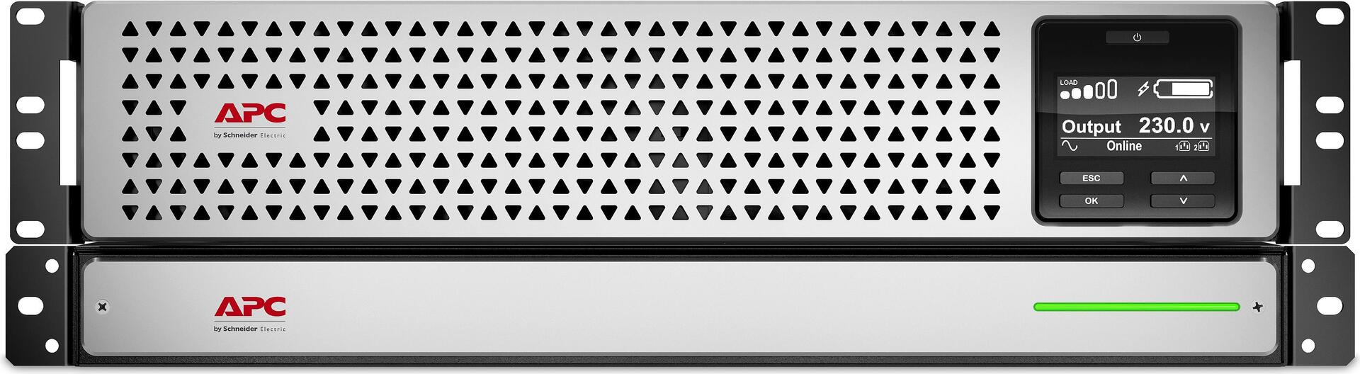 Купить APC SMART-UPS SRT LI-ION 3000VA RM ACCS Doppelwandler (Online) 2700 W 8 AC-Ausgänge (SRT3000UXI-NCLI) в магазине wardena.ru