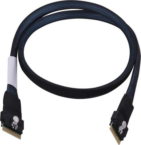 Купить Microchip Adaptec - Internes SAS-Kabel - 1x8 Slim SAS (SFF-8654) zu 1x8 Slim SAS (SFF-8654) - 80 cm (2305000-R) в магазине wardena.ru