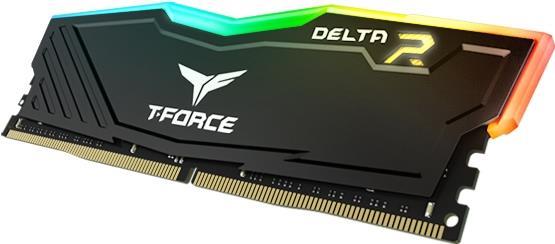 Купить Team T-Force DELTA RGB - DDR4 - Kit - 16GB: 2 x 8GB - DIMM 288-PIN - 1800 MHz / PC4-28800 - CL18 - non-ECC - Schwarz (TF3D416G3600HC18JDC01) в магазине wardena.ru