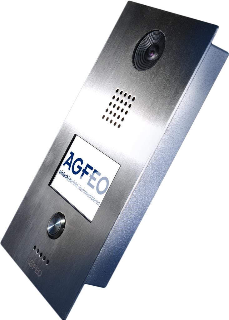 Купить AGFEO IP-Video TFE 1 3.5" Silber Video-Zugangssystem (6101513) в магазине wardena.ru