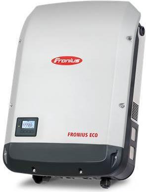 Купить Fronius ECO 27.0-3-S Light Netzteil & Spannungsumwandler Drinnen/Draußen 27000 W Schwarz - Grau (4,210,057,041) в магазине wardena.ru