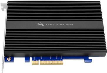 Купить OWC 4.0TB Accelsior 4M2 M.2 4000 GB PCI Express 3.0 3D TLC NAND NVMe (OWCSSDACL4M204T) в магазине wardena.ru
