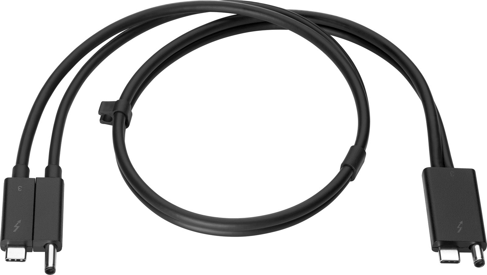 Купить HP Combo - Thunderbolt-Kabel - 70 cm - Schwarz - für HP Thunderbolt Dock G2, EliteBook 1050 G1, EliteBook x360 1030 G3, ProBook 645 G4 (3XB96AA) в магазине wardena.ru