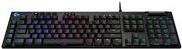 Купить Logitech G G815 - Tastatur - Hintergrundbeleuchtung - USB - QWERTY - GB - Tastenschalter: GL Tactile - weiß (920-011358) в магазине wardena.ru