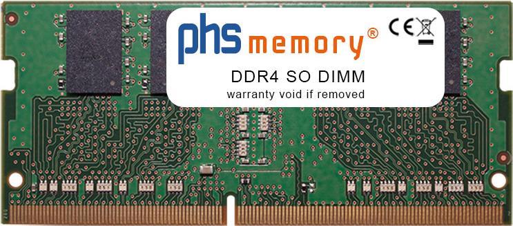 Купить PHS-memory 8GB RAM Speicher kompatibel mit HP 15s-eq2051ns DDR4 SO DIMM 3200MHz PC4-25600-S (SP495948) в магазине wardena.ru