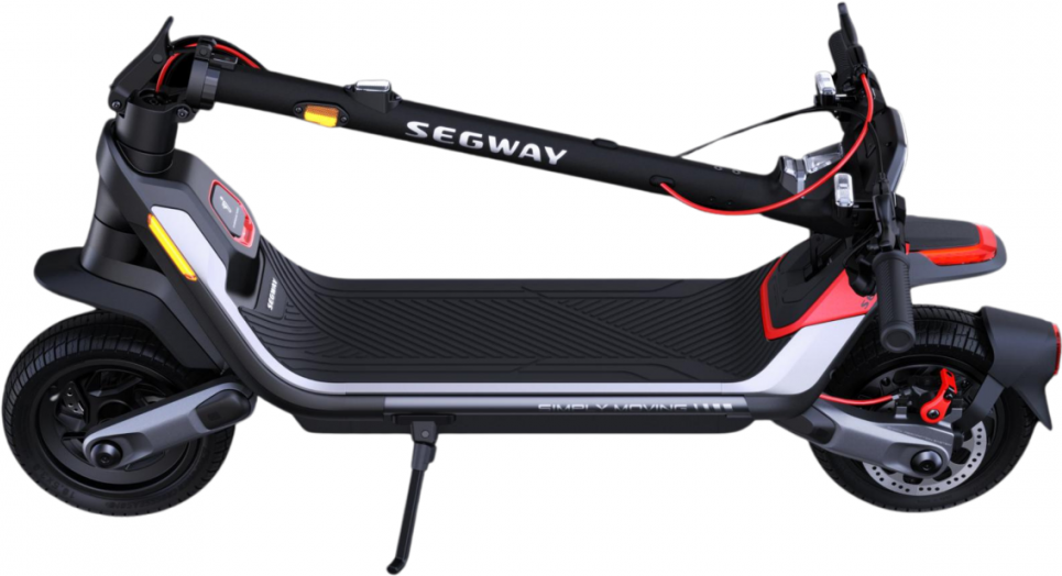 Купить Ninebot by Segway P100SE - Kickbike-Roller - 25 km/h - 120 kg - 14 Jahr(e) - Schwarz - Rot - 2 Rad/Räder (3802-044) в магазине wardena.ru