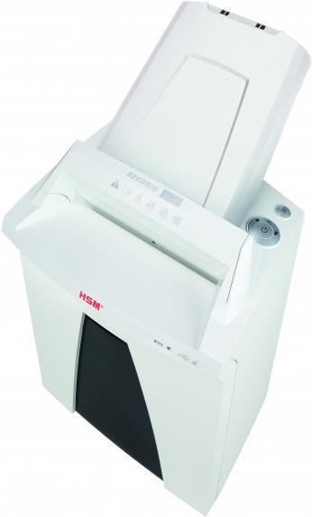 Купить HSM Securio AF350 Aktenvernichter Partikelschnitt-Zerkleinerung 56 dB 3 cm Schwarz - Weiß (2113111) в магазине wardena.ru