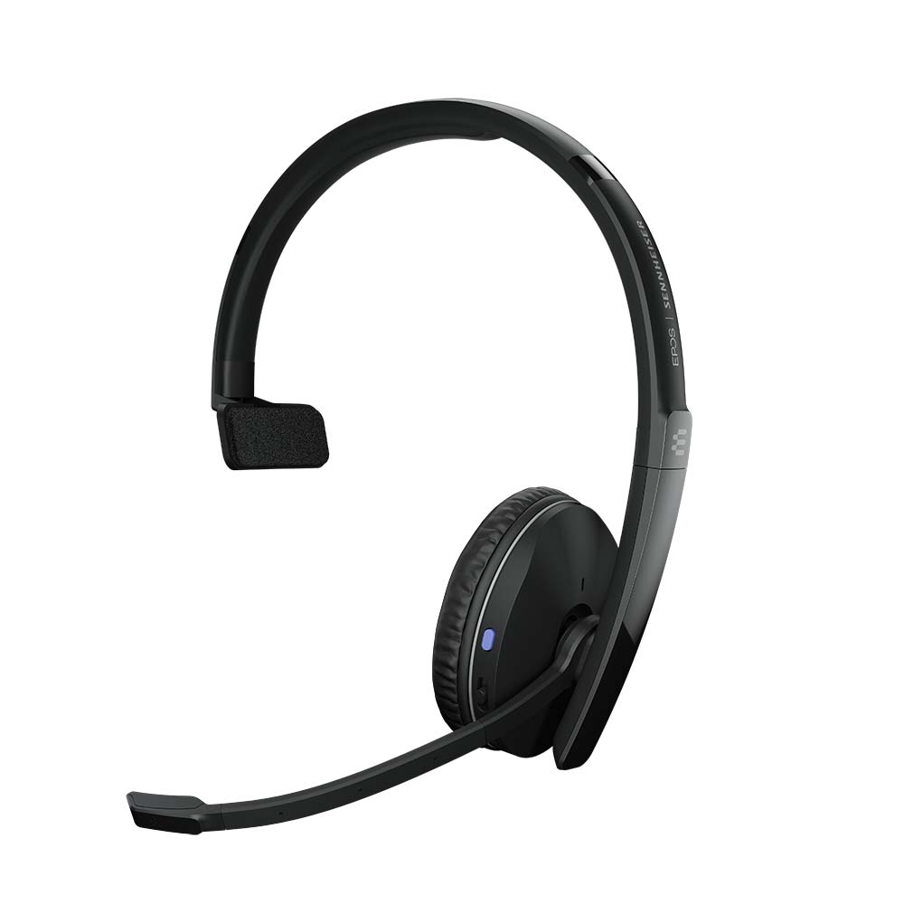 Купить EPOS I SENNHEISER ADAPT 231 - ADAPT 200 Series - Headset - On-Ear - Bluetooth - kabellos - Adapter USB-C via Bluetooth - Schwarz - Zertifiziert für Microsoft Teams, optimiert für UC (1000896) в магазине wardena.ru