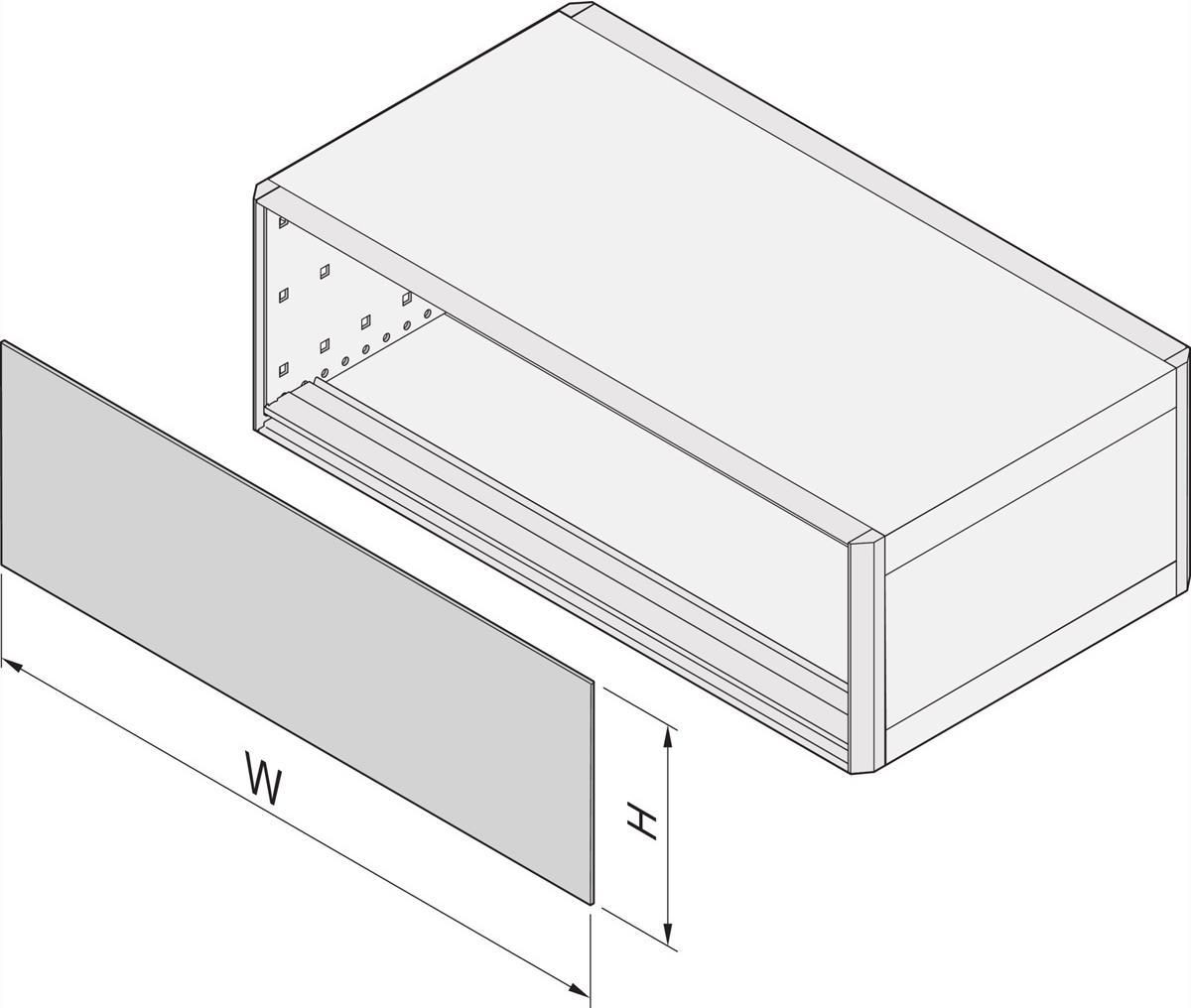 Купить SCHROFF U-FRONTPL.EMC 3U 84HP - Rack-Zubehör (24572606) в магазине wardena.ru