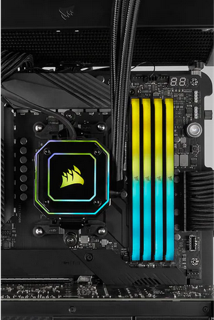Купить CORSAIR Vengeance RGB RS - DDR4 - Modul - 16 GB - DIMM 288-PIN - 3200 MHz / PC4-25600 - CL16 - 1.35 V - ungepuffert - non-ECC - Schwarz (CMG16GX4M1E3200C16) в магазине wardena.ru