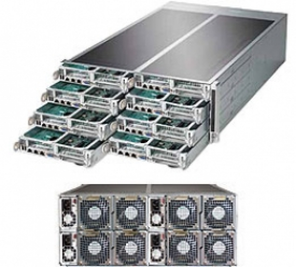 Купить Server Twin Supermicro SYS-F618R2-FTPT+ • F418IF2-R2K04BP • X10DRFF-ITG • FatTwin IPMI в магазине wardena.ru