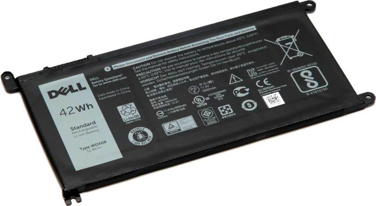 Купить Dell Battery, 42WHR, 3 Cell, (451-BCDK) в магазине wardena.ru