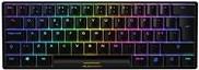 Купить Sharkoon SKILLER SGK50 S4 - Tastatur - Hintergrundbeleuchtung - USB-C - Portugiesisch - Tastenschalter: Kailh Red - Schwarz (4044951034635) в магазине wardena.ru