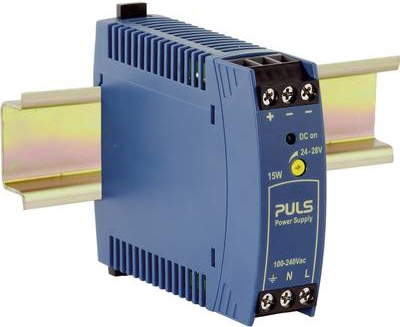 Купить PULS MiniLine-2 ML15.241 - Netzteil (DIN-Schienenmontage möglich) - Wechselstrom 100-240 V - 15 Watt в магазине wardena.ru