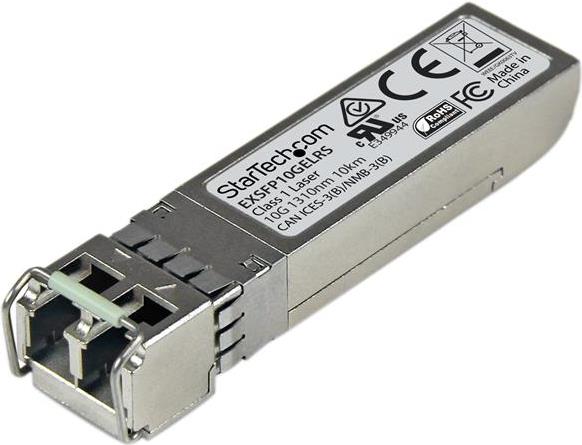 Купить StarTech.com Juniper EX-SFP-10GE-LR kompatibel SFP+ - 10 Gigabit Fiber 10GBase-LR SFP+ Transceiver Modul - SM - 10km - 1310nm - SFP+-Transceiver-Modul (gleichwertig mit: Juniper EX-SFP-10GE-LR) - 10 Gigabit Ethernet - 10 (EXSFP10GELRS) в магазине wardena.ru