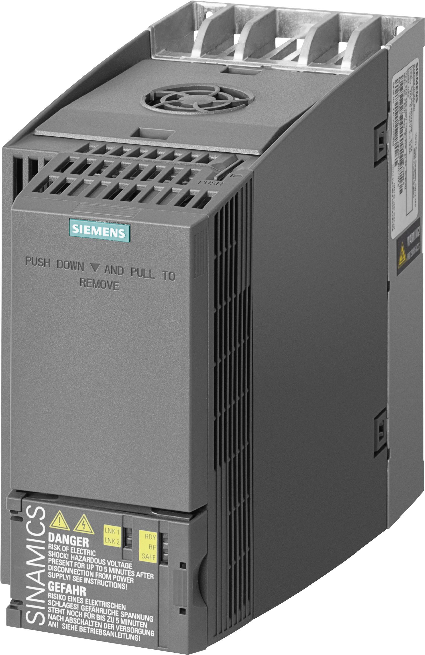 Купить Siemens 6SL3210-1KE21-7UF1 Netzteil & Spannungsumwandler Indoor Mehrfarbig (6SL32101KE217UF1) в магазине wardena.ru