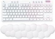 Купить Logitech G G715 - Tastatur - Ohne Zehnertastatur - Hintergrundbeleuchtung - Bluetooth, LIGHTSPEED - AZERTY - Französisch - Tastenschalter: Tactile - weiß (920-010459) в магазине wardena.ru