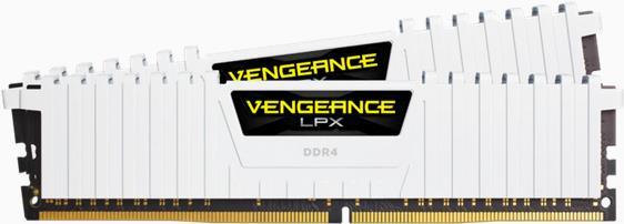 Купить CORSAIR Vengeance LPX - DDR4 - Kit - 32 GB: 2 x 16 GB - DIMM 288-PIN - 3200 MHz / PC4-25600 - CL16 - 1.35 V - ungepuffert - non-ECC - weiß (CMK32GX4M2E3200C16W) в магазине wardena.ru