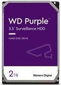 Купить WD Purple WD22PURZ - Festplatte - 2 TB - intern - 3.5" (8.9 cm) - SATA 6Gb/s - Puffer: 256 MB в магазине wardena.ru