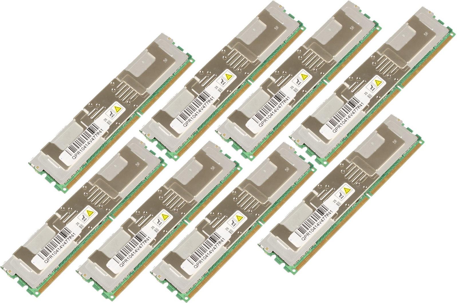Купить CoreParts MMHP077-64GB Speichermodul 8 x 8 GB DDR2 667 MHz ECC (495604-B21-RFB) в магазине wardena.ru