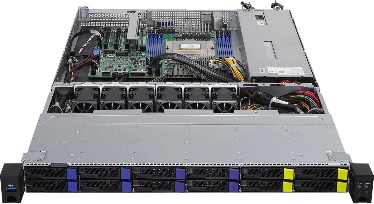 Купить Asrock 1U8S4E-GENOA/2T Server-Barebone SoC Gniazdo SP5 (LGA 6096) Rack (1U) (1U8S4E-GENOA/2T) в магазине wardena.ru