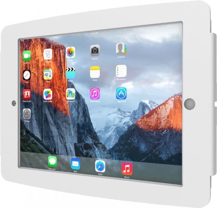 Купить Compulocks Space iPad Pro 27,90cm (11")  Rise Enclosure Kiosk 10,20cm (4")/10cm - Befestigungskit (Gehäuse, 10cm Stabständer) - für Tablett - verriegelbar - hochwertiges Aluminium - weiß - Bildschirmgröße: 27,9 cm (11") (TCDP04211SENW) в магазине wardena.ru