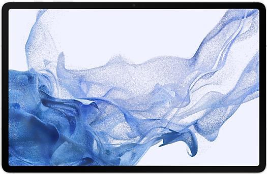 Купить Samsung Galaxy Tab S8+ - Tablet - Android - 256 GB - 31.5 cm (12.4") Super AMOLED (2800 x 1752) - microSD-Steckplatz - 3G, 4G, 5G - Silber (SM-X806BZSBEUB) в магазине wardena.ru