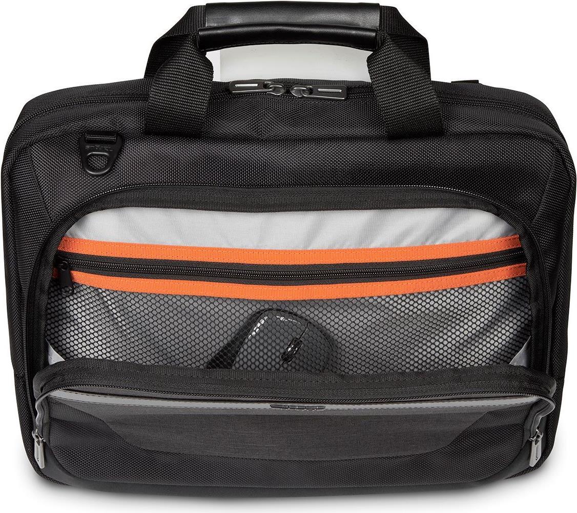 Купить Targus CitySmart High Capacity Topload - Notebook-Tasche - 39.6 cm - 35,60cm (14") - 15.6" - Grau, Schwarz (TBT915EU) в магазине wardena.ru