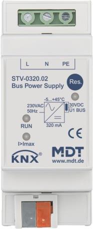 Купить MDT - Busspannungsversorgung 4TE REG 320mA (STV-0320.02) в магазине wardena.ru