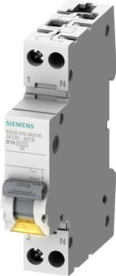 Купить Siemens 5SV60167KK10 Brandschutzschalter 2polig 10 A 230 V (5SV60167KK10) в магазине wardena.ru