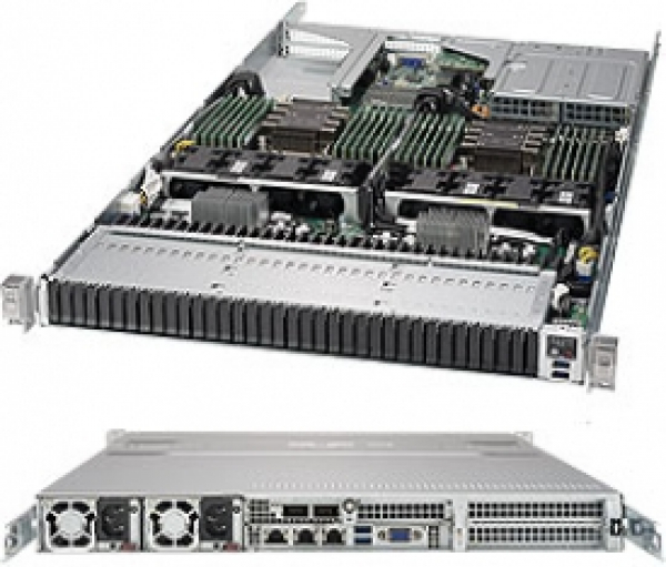 Купить Server Supermicro SSG-1029P-NMR36L Storage • 121M3-R1K62P • X11DSF • 1U IPMI NGSFF в магазине wardena.ru