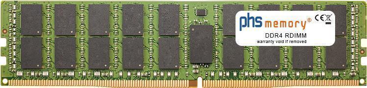 Купить PHS-memory 128GB RAM Speicher passend für Supermicro X12DPG-U6 DDR4 RDIMM 3200MHz PC4-25600-R (SP397169) в магазине wardena.ru