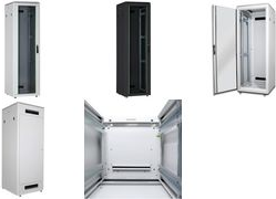 Купить Digitus Unique DN-19 36U-6/8-1 - Schrank - Hellgrau, RAL 7035 - 36U - 48,3 cm (19") (DN-19 36U-6/8-1) в магазине wardena.ru