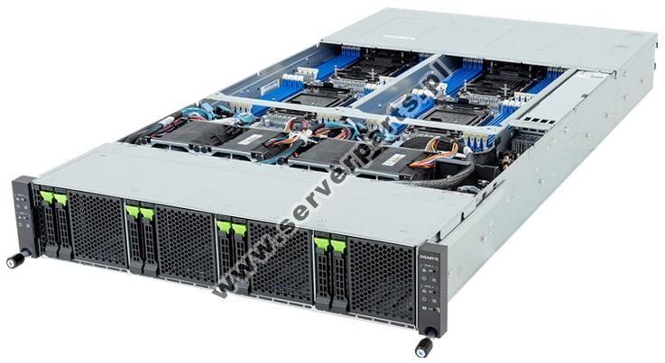 Купить Server Gigabyte H274-S61-AAW1 • 2U SATA/M.2 • 8x1GbE в магазине wardena.ru