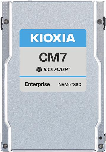 Купить Kioxia CM7-V 2.5" 6,4 TB PCI Express 5.0 BiCS FLASH TLC NVMe (KCMYXVUG6T40) в магазине wardena.ru