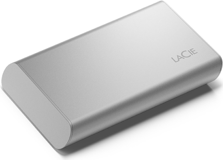 Купить LaCie STKS500400 Externes Solid State Drive 500 GB Silber (STKS500400) в магазине wardena.ru