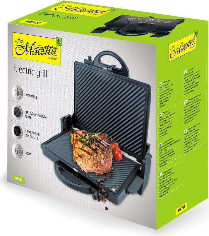 Купить Feel-Maestro MR717 Kontaktgrill (MR-717) в магазине wardena.ru