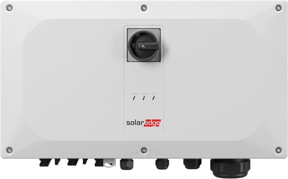 Купить Wechselrichter mit Synergietechnik SOLAR EDGE SE50K 3-Phasen-Wechselrichter RW00IBNQ4 Weiß (SE50K-RW00IBNQ4) в магазине wardena.ru