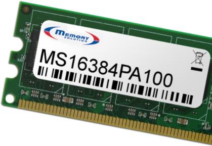 Купить Memorysolution - DDR4 - Modul - 16 GB - SO DIMM 260-PIN - ungepuffert - non-ECC - für Panasonic Toughbook CF-54 (MS16384PA100) в магазине wardena.ru